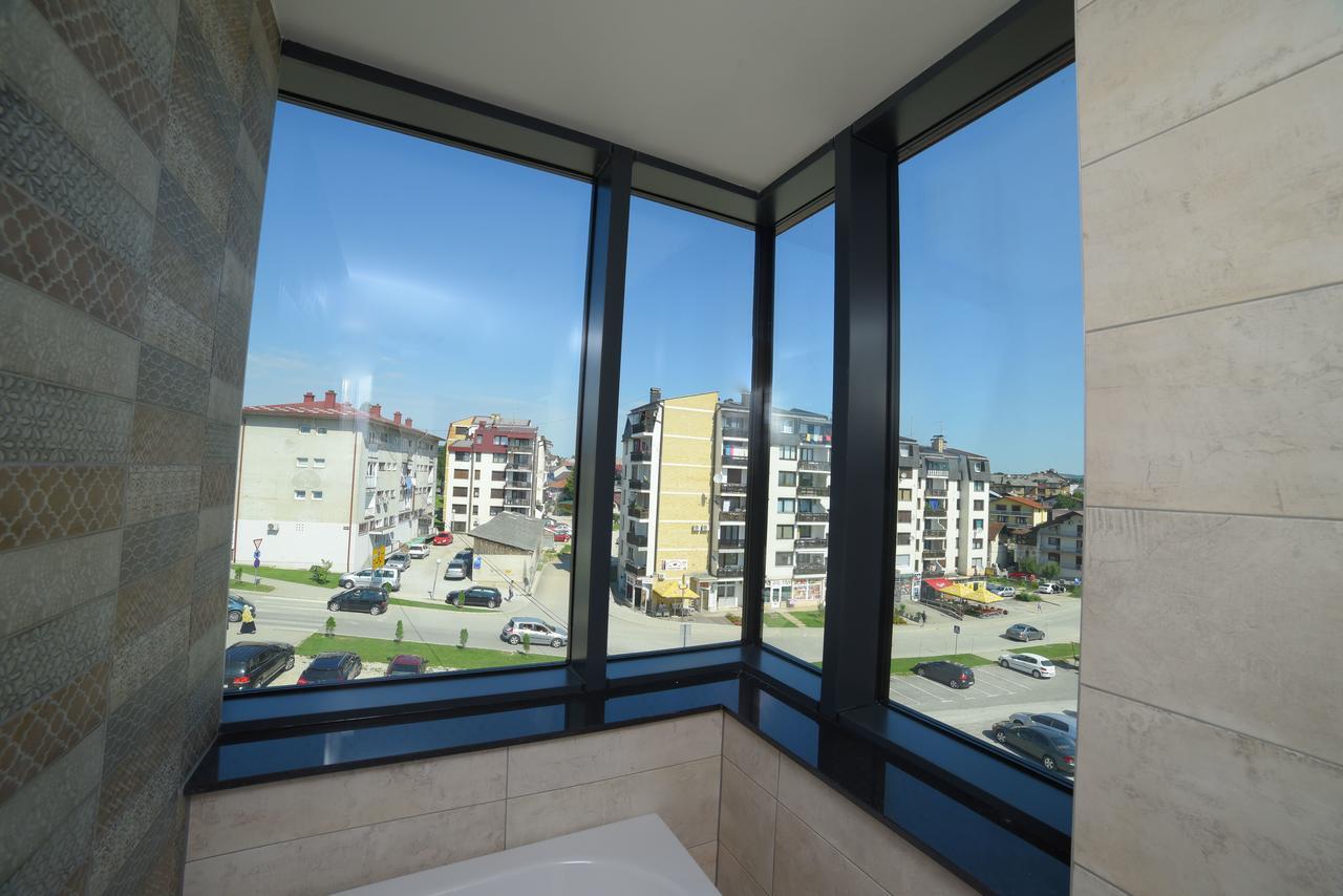 Motel Grand Velika Kladusa Dış mekan fotoğraf