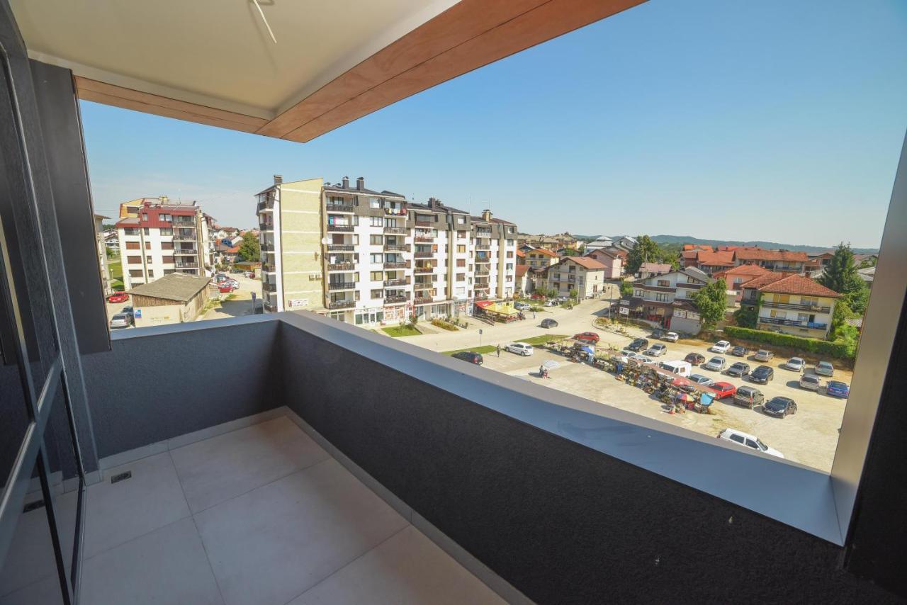 Motel Grand Velika Kladusa Dış mekan fotoğraf